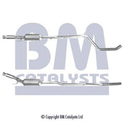 BM Catalysts Homologated Diesel Cat & Dpf BM11117H