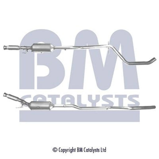 BM Catalysts Homologated Diesel Cat & Dpf fits Peugeot 407 2004-2010 2.0