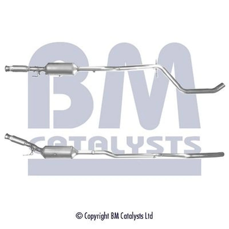 BM Catalysts Homologated Diesel Cat & Sic Dpf fits Peugeot 407 2004-2010 2.0
