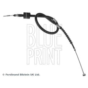 Blue Print Handbrake Cable Front ADT346258