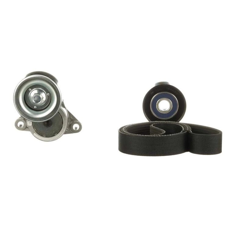 Gates V-Ribbed Belt Set fits Mazda 3 2006-2009 2.0