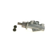 Bosch Brake Master Cylinder Hydraulic Assembly fits Renault Twingo II 2007-2014