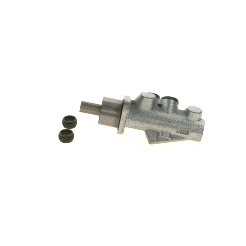 Bosch Brake Master Cylinder Hydraulic Assembly fits Renault Twingo II 2007-2014