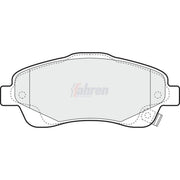 Fahren Front Brake Pad Set FBP3079