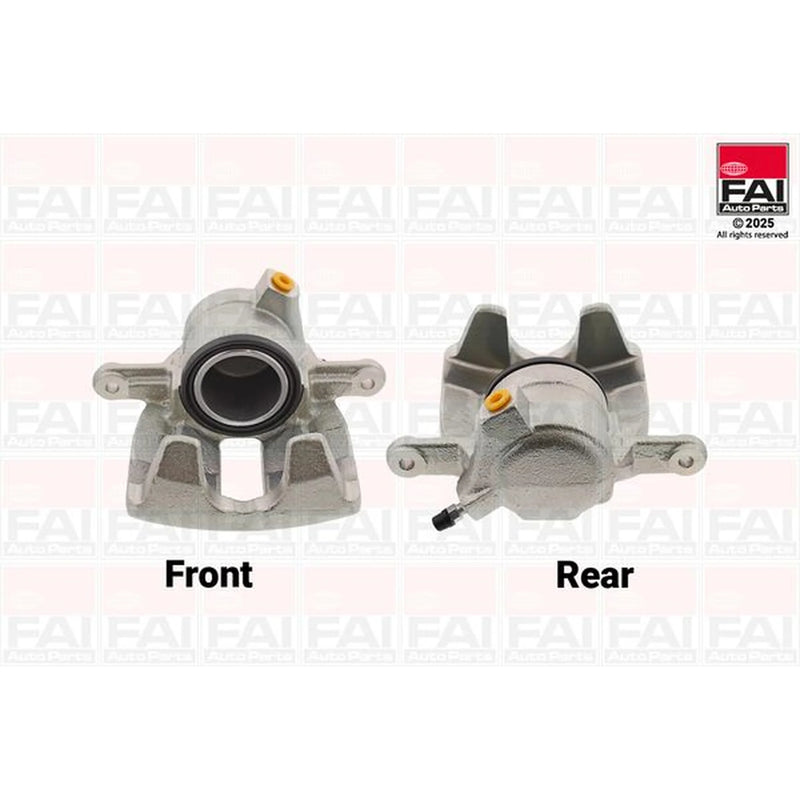 FAI Brake Caliper Assembly Front Left fits Mercedes-Benz C-Class 2000-2008