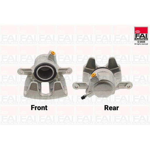 FAI Brake Caliper Assembly Front Left fits Mercedes-Benz C-Class 2000-2008