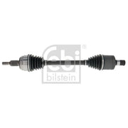 Febi CV Drive Shaft Driveshaft Front Left 1000506