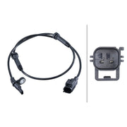 Hella ABS Wheel Speed Sensor Front 6PU 358 216-951