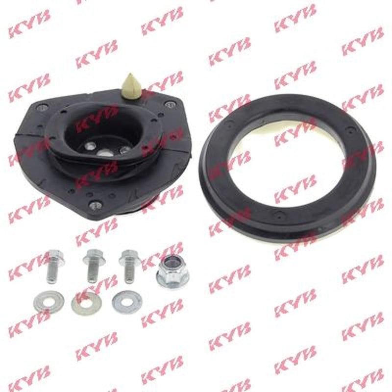 KYB Front Repair Kit Suspension Strut Support Mount fits Renault Grand Scénic II