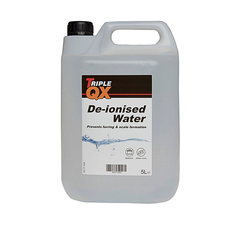 Triple QX Deionised Water 5 Litre Triple QX - Dynamic Drive