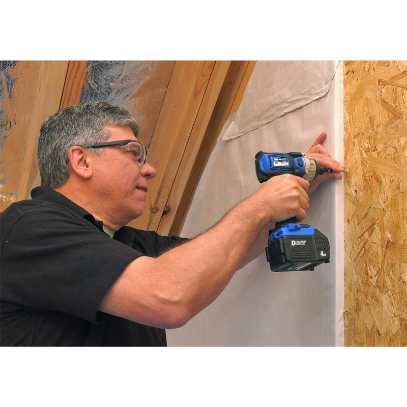 Draper D20 20V Brushless Impact Driver, 1/4" Hex, 180Nm, 2 x 2.0Ah Batteries, 1 Draper - Dynamic Drive