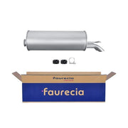 Hella End Silencer Rear fits Citroën C5 I 2001-2004 2.2