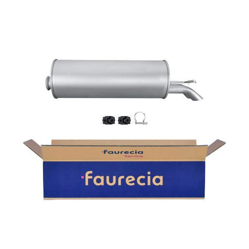 Hella End Silencer Rear 8LD 366 027-361