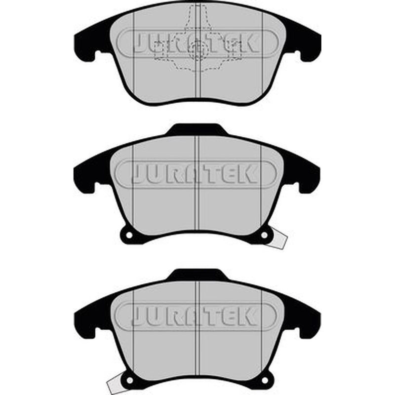 Juratek Front Brake Pad Set fits Ford Galaxy 2019-2023 2.0