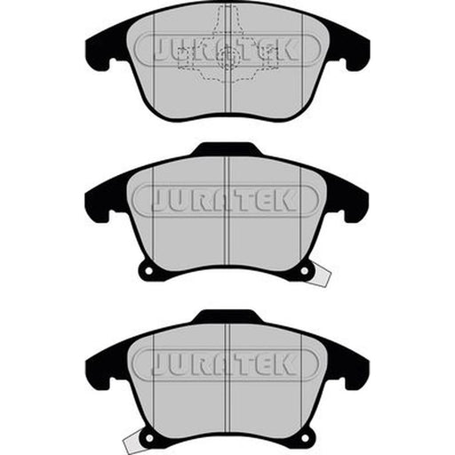 Juratek Front Brake Pad Set fits Ford Galaxy 2019-2023 2.0