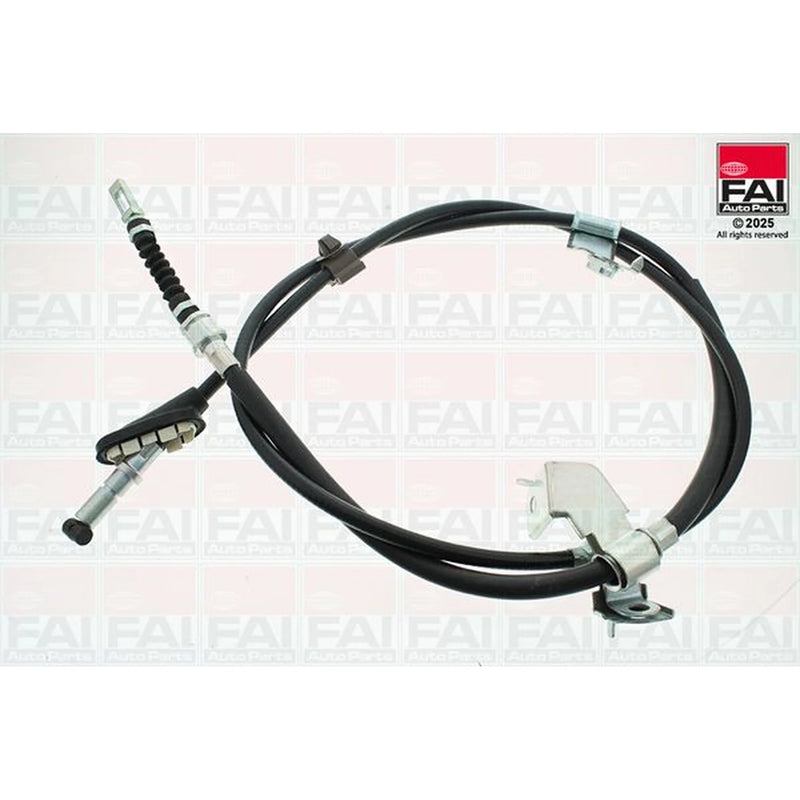 FAI Handbrake Cable Left Rear fits Honda Civic VIII 2005-2012 1.4 1.8 2.0 2.2