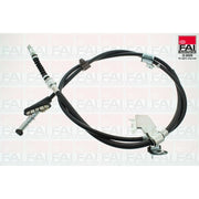FAI Handbrake Cable Left Rear FBC395