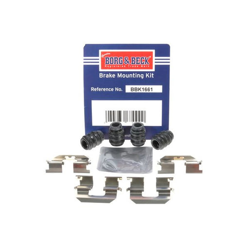Borg & Beck Brake Pad Accessory Fitting Kit Rear BBK1661