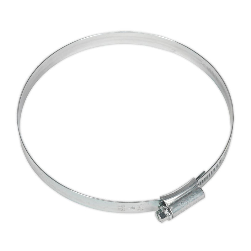 Sealey HI-GRIP Hose Clip Zinc Plated 110-140mm Pack of 10 HCJ6 Sealey  - Dynamic Drive