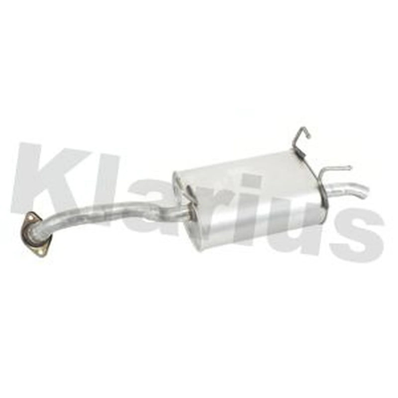 Klarius Box With Tail Pipe Rear fits Nissan Primera 2002-2007 1.8