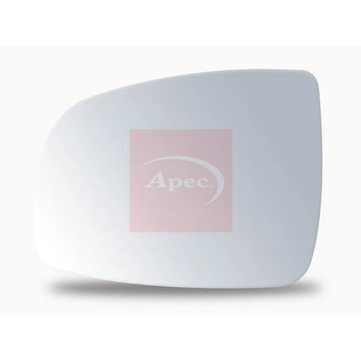 Apec Exterior Wing Mirror Glass Left AMS2603