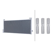 Hella Air Conditioning Condenser fits Renault Trucks C 2013-2014