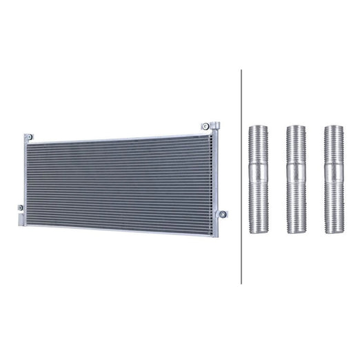 Hella Air Conditioning Condenser fits Renault Trucks C 2013-2014