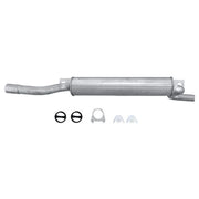 Hella End Silencer Rear fits BMW 1502-2002 1967-1975