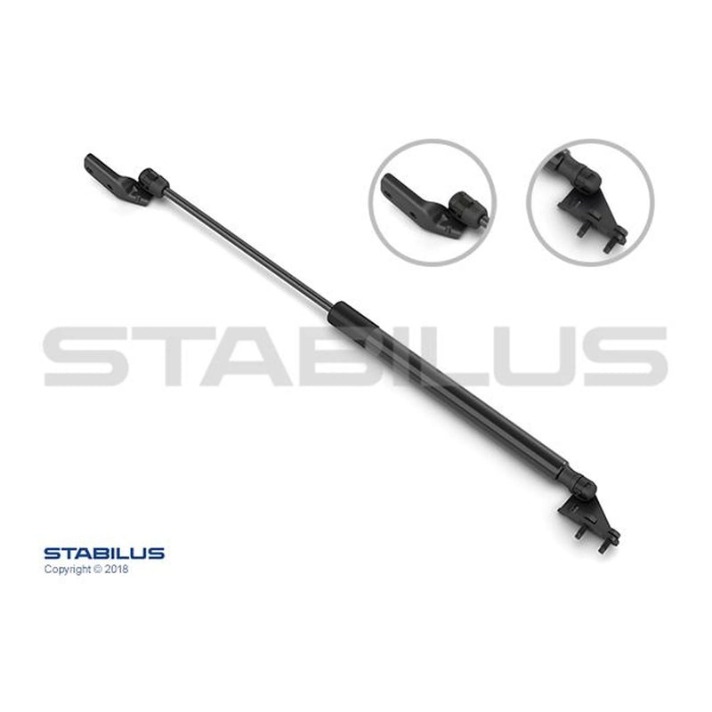 Stabilus Boot Gas Strut Lift Support Tailgate / Boot Lid Shock Replacement 630725