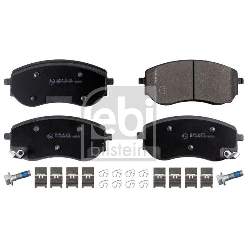 Febi Front Brake Pad Set 116229