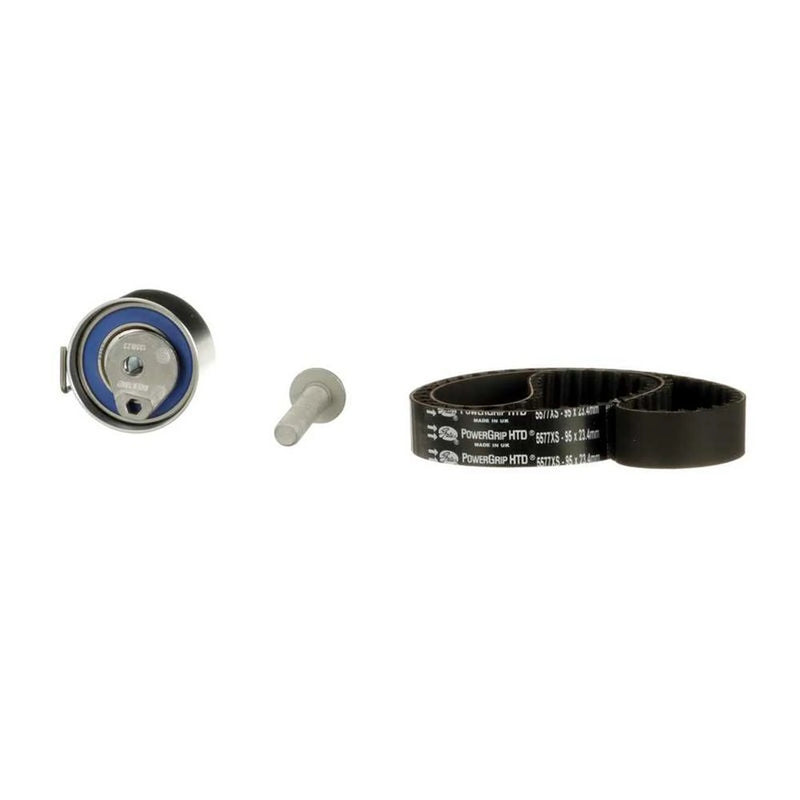 Gates Timing Belt Kit with Rollers fits Dacia Logan 2006 on 1.2