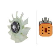 Hella Engine Cooling Fan 8MV 366 438-481