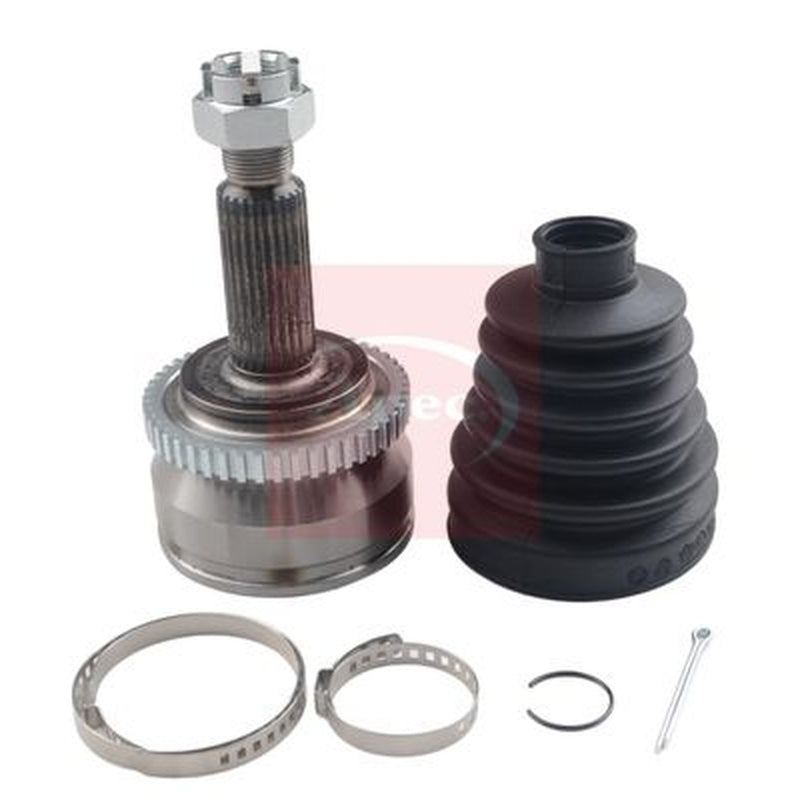 Apec CV Axle Shaft Assembly Front fits Kia Sportage II 2004-2010 2.0