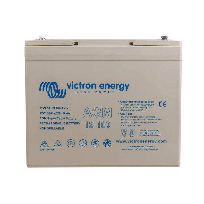 Victron 12V AGM Deep Cycle Battery 8Ah