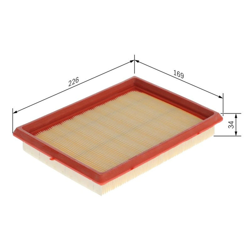 Bosch Engine Air Filter 1 457 433 274