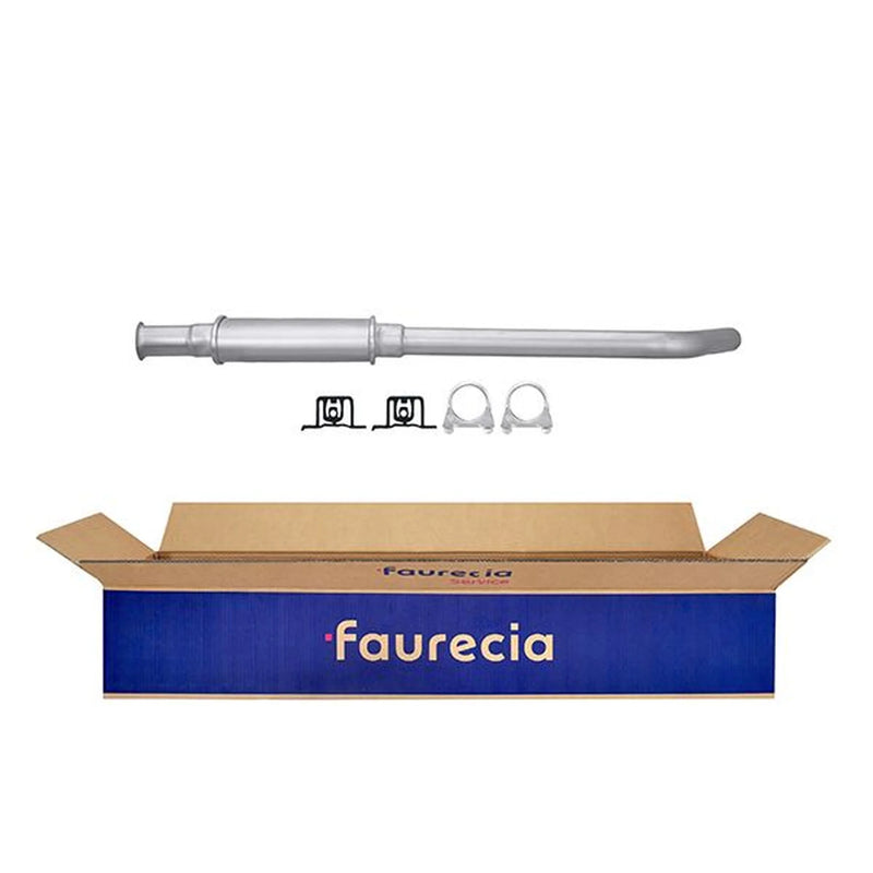 Hella Middle Silencer fits Audi A3 1996-2003 1.8