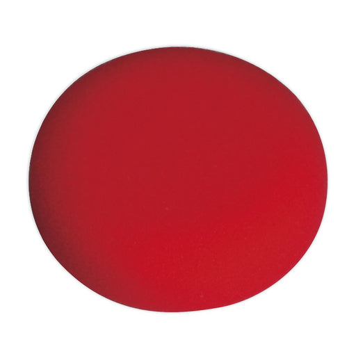 Sealey Buffing & Polishing Foam Head Hook-and-Loop80 x 25mm Red/Ultra-Soft Sealey - Dynamic Drive