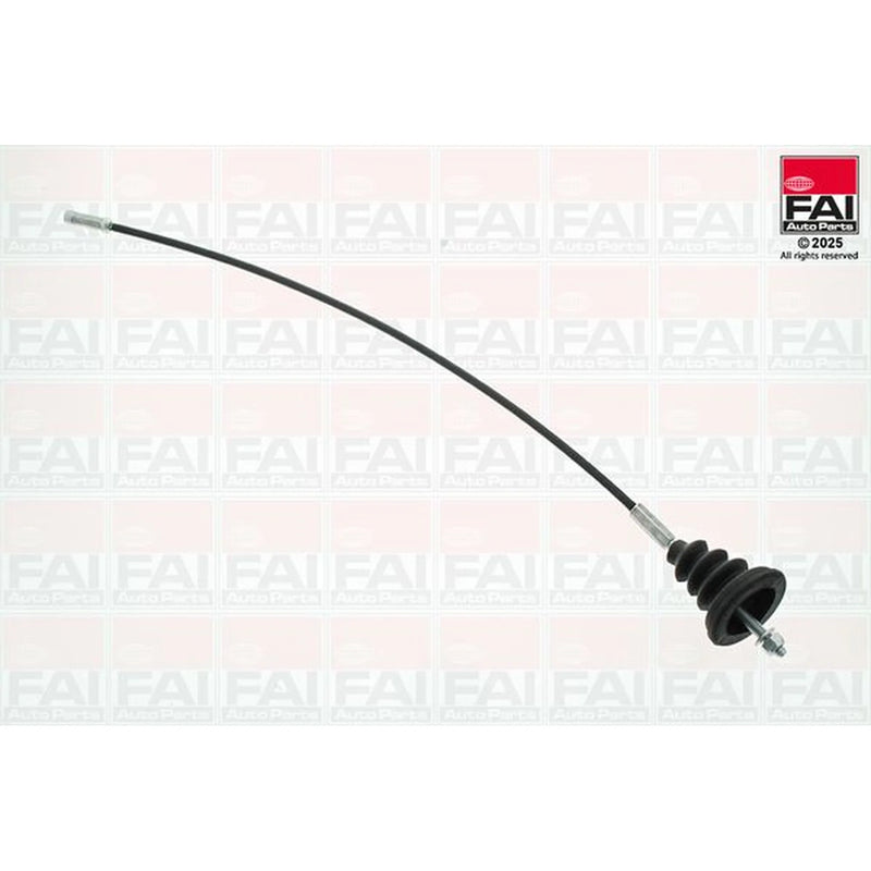 FAI Handbrake Cable Front fits Opel Corsa D 2006-2014 1.2 1.4