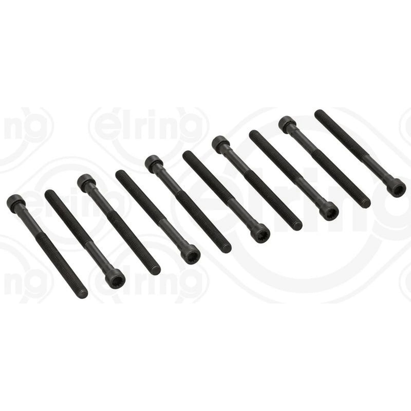 Elring Cylinder Head Bolt Set M12x1,75x160 fits Isdera Imperator 1991-2001 5.0
