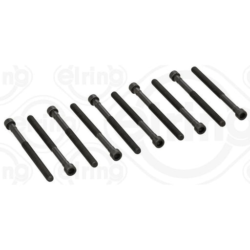 Elring Cylinder Head Bolt Set M12x1,75x160 fits Isdera Imperator 1991-2001 5.0