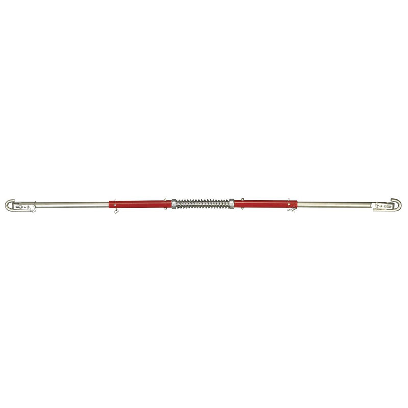 Sealey Tow Pole 2000kg Rolling Load Capacity with Shock Spring TPK2522 Sealey - Dynamic Drive