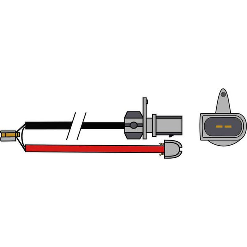 Juratek Brake Pad Wear Sensor Front fits Audi A6 C7 2012-2018 2.0 2.8 3.0