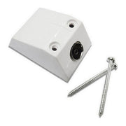 Co Axial Surface Outlet Box for Caravan/Motorhome Installations Nova - Dynamic Drive