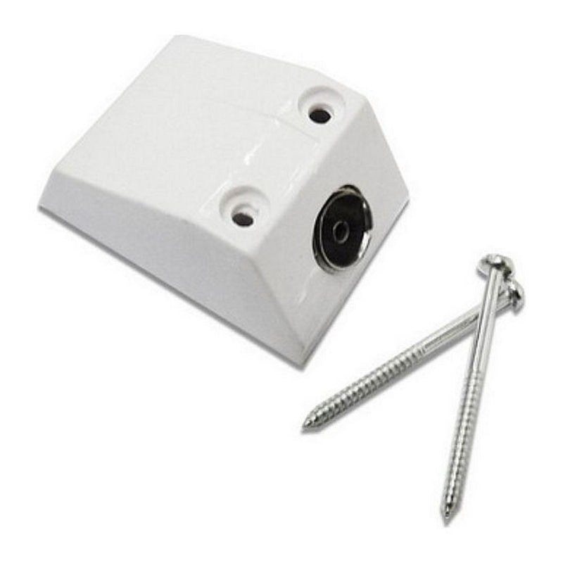 Co Axial Surface Outlet Box for Caravan/Motorhome Installations Nova - Dynamic Drive