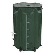 Dellonda Collapsible PVC Garden Water Butt with Zipped Lid & Drain Tap 250L Dellonda - Dynamic Drive