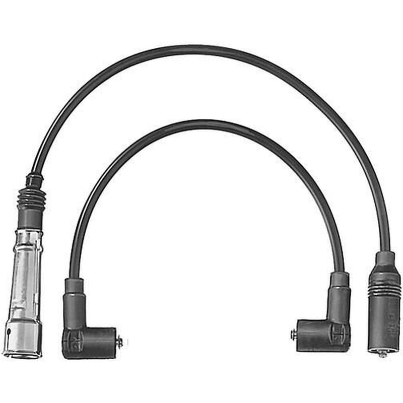 BERU Ignition HT Lead Cable Kit Ignition coil to distributor fits Alfa Romeo 33