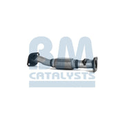 BM Catalysts Exhaust Pipe OD fits Kia Rio IV 2017 on 1.25