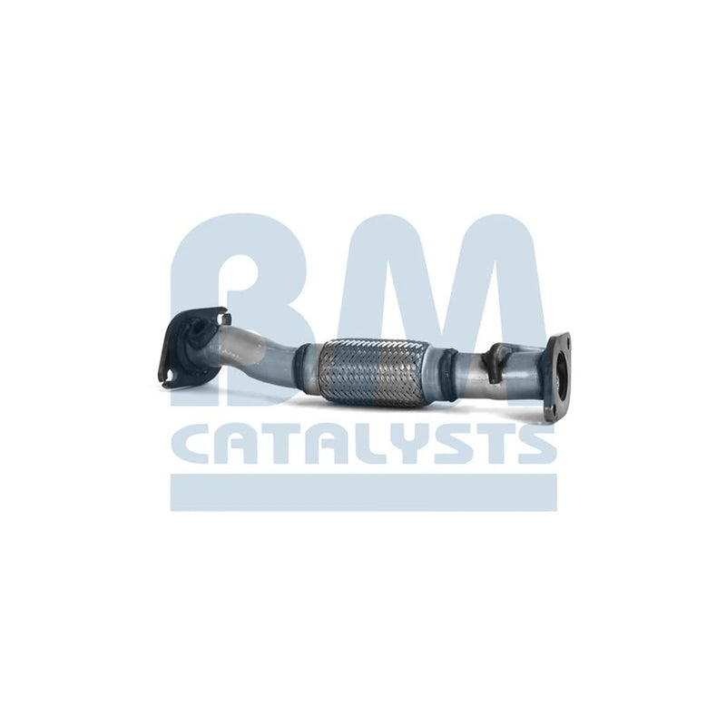 BM Catalysts Exhaust Pipe OD fits Kia Rio IV 2017 on 1.25
