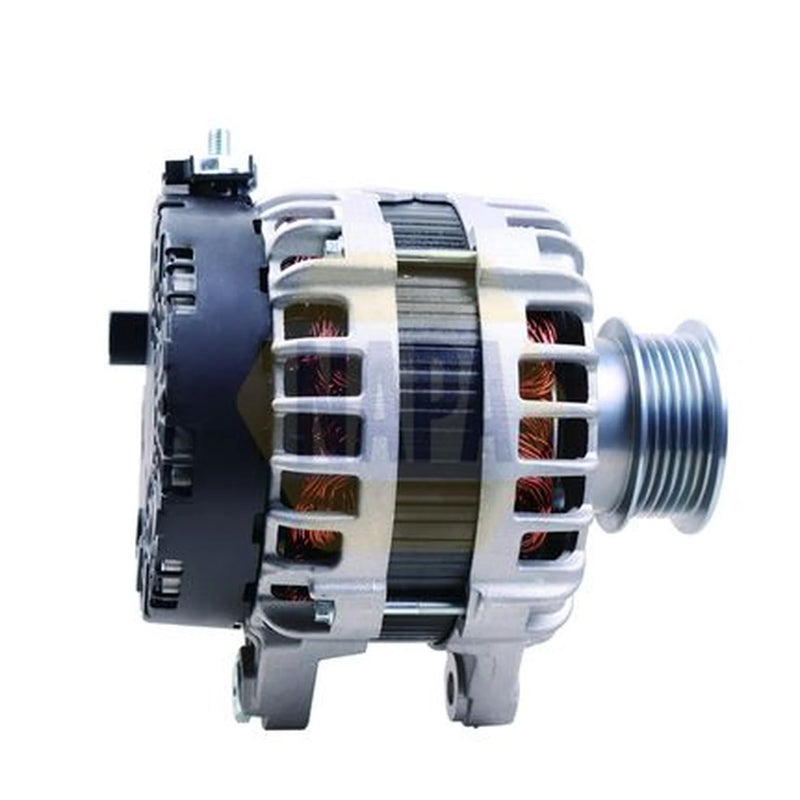 NAPA Car Alternator 12V fits Volvo S60 II 2015-2018