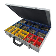 Fixman Goldstar Countersink Screws Pack 3400pce Fixman - Dynamic Drive